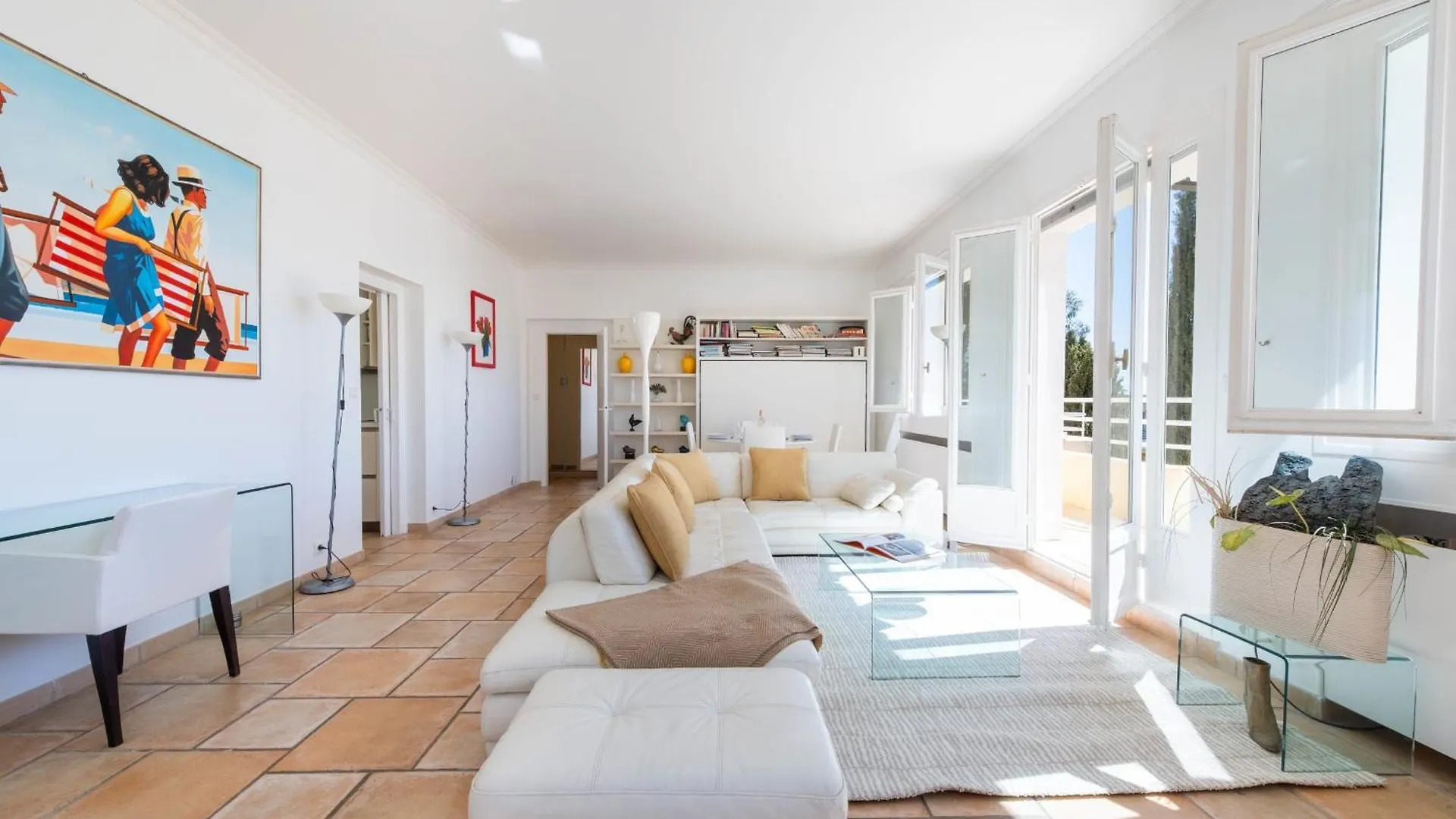 Unique! 2-Br Apartment With Pool & Rooftop Cannes 0*,  France